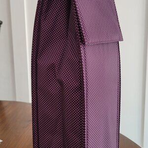 Thirty One Perfect Bottle Thermal Wine Tote Plum